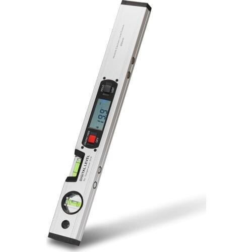 400mm Digital Protractor Angle Finder Electronic Level 360 Degree Inclinometer Magnets Level Angle Slope Tester Ruler