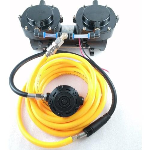 ZC70DP 12V Diving Device for Third Lung Serface Hookah Diving System Fishing artifact