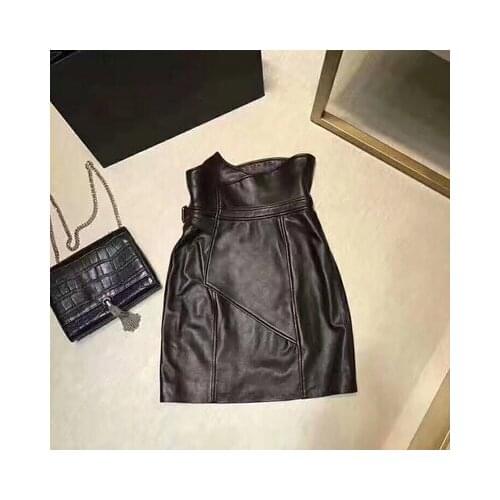 Top brand Waist 2020 High Irregular Slim Skirt J22 high quality