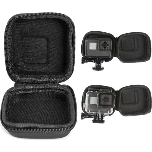 Mini Sports Camera Protective Case Bag EVA Portable Wear-resisting Durable for Osmo Action GoPro Camera Accessories