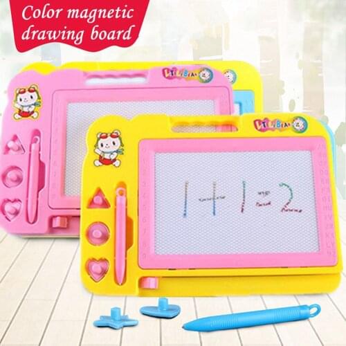 1PCS 20*27cm Magnetic Drawing Board Drawing Toys Doodle Writing Painting Graffiti Art Kids Children Educational Toys Sketch Pad