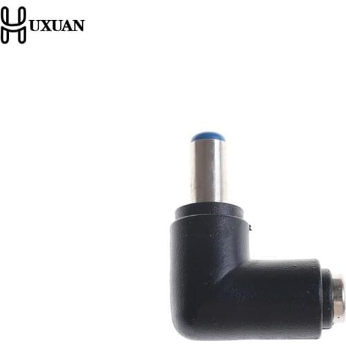 1pcs 90 Degree 5.5*2.1 Mm Male Jack To 5.5*2.1Mm Female Plug Right Angle Dc Power Connector Adapter Laptop
