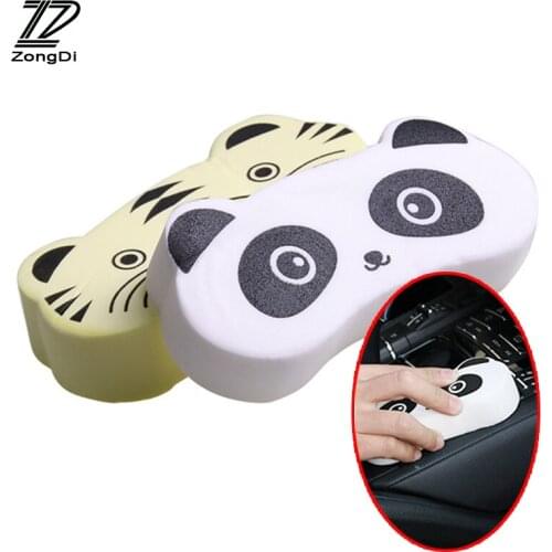 ZD 1Pc Car Multi-functional PVA sponge Strong absorbent for BMW Toyota Ford Renault Opel Kia VW Honda Mercedes Mazda Car-Styling