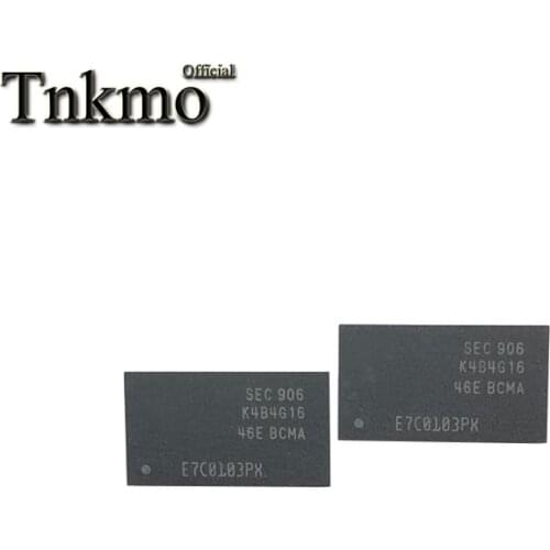 2PCS K4B4G1646E-BCMA FBGA-96 K4B4G1646E FBGA96 1646 DDR3 4G Flash IC 512MB memory chip New and original