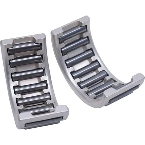 2Pcs Bearing Caged Connecting Rod for Yamaha 76 Degree 200-300HP 93310-84106