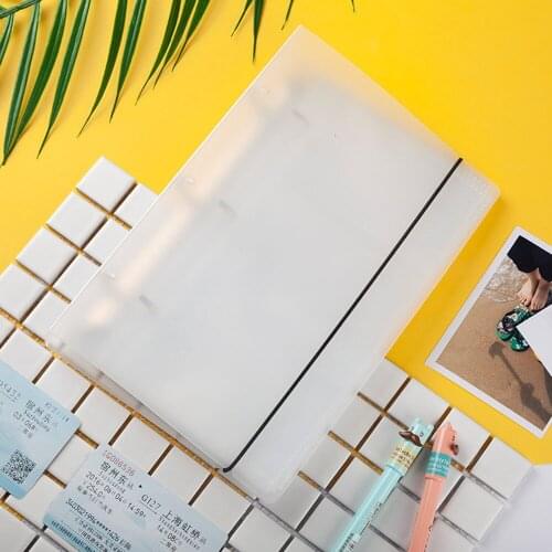 240 Pockets 3 Ring Binder Transparent Mini Photo Album for Fujifilm Instax Mini 9 8 7s 70 90 Instant Camera Film Card Holder