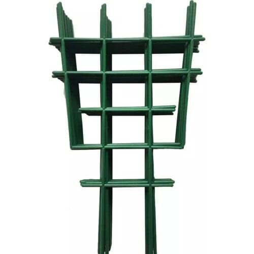 5pcs Garden Plant Climbing Support Trellis Cage Tomato Vegetable Brace Stand Artificial Mini Climbing Trellis