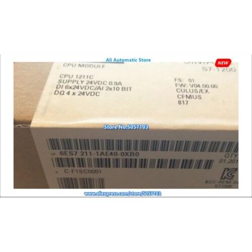6ES7211-1BE40-0XB0 -1AE40-0XB0 -1HE40-0XB0 6ES7212-1BE40-0XB0 -1AE40-0XB0 -1HE40-0XB0 6ES7211-0AA23-0XB0 6ES7211-0BA23-0XB0 New