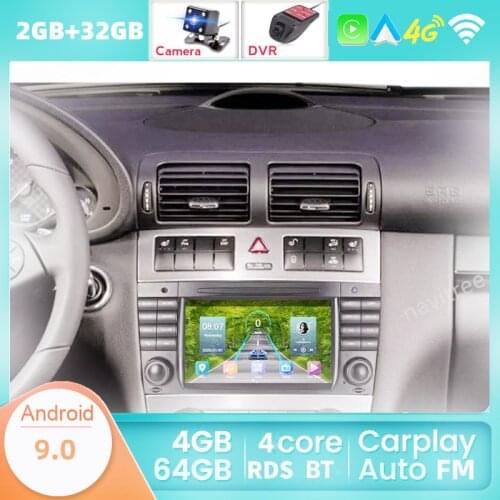 PX6 Car Radio 2 Din Android 10 With Screen For Mercedes Benz W203 W209 W463 Sprinter B200 Viano W169 W245 VW Crafter LT3 STEREO