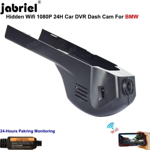 Wifi 24H Car dvr Dash cam for BMW F20 F40 F22 F23 F44 F45 F46 F30 F31 F34 G20 G21 F32 F33 F36 F10 F11 G30 F48 F39 F25 F26 F15