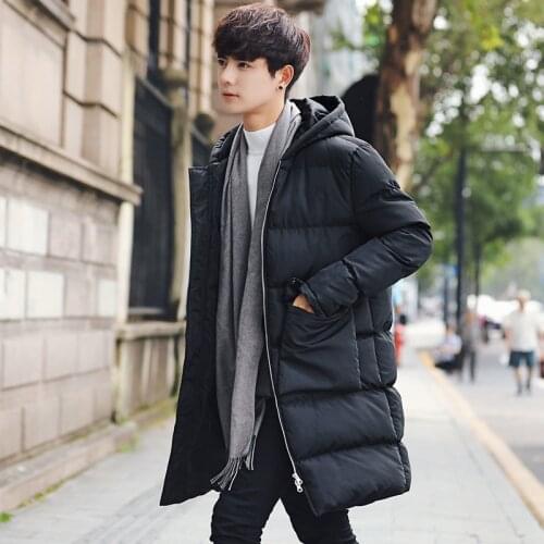 MRMT 2020 Brand Winter Mens Jackets Medium and Long Style Coats Overcoat for Male Casual Outer Wear Clothing Garment