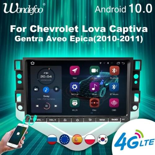 Carplay 2din Android 10 Car radio For Buick enclave/Acadia 2013-2016 GPS Navigation autoradio Multimedia Player bluetooth screen