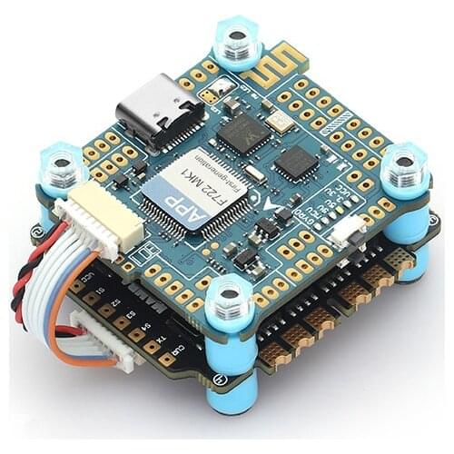 Diatone MAMBA APP F722 MK1 Flight Control with F50_BLS 4in1 3-6S ESC For RC Multicopter Drone RC Model