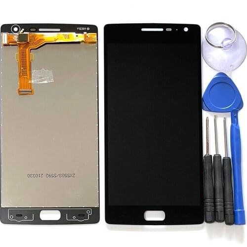5.5'' Original For OnePlus 2 ONE A2003 LCD Screen Display Touch Panel Digitizer For OnePlus Two 1+2 ONE A2005 ONE A2001 Display