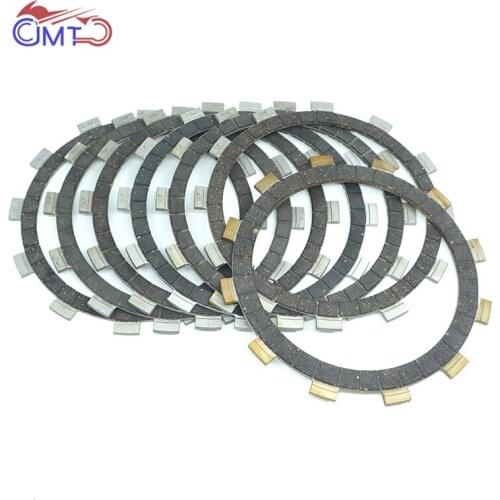 For Yamaha ATV Moto-4 YFM350ER 1987-1995 Big Bear YFM350FW 1987-1998 Clutch Friction Disc Plate Kit 7P Set YFM350 ER FW