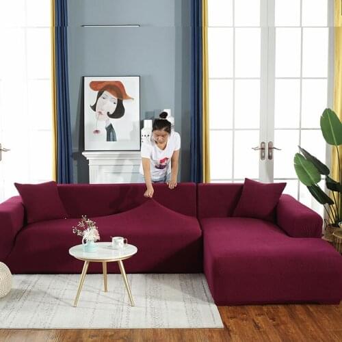 Longue Stretch Elastic Couch Covers For Removable Sofa Seat Cushion Cover For Protecting Sofa Covers For Living Room
