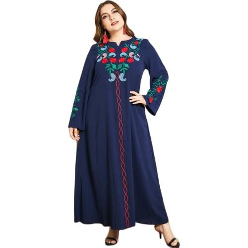 Ramadam Elegante Deigner Plu Ize Cotton Caftan Party Marokkaane Kaftan e Abaya Dubai Long Hijab Dre Mulim Carf Turkih Islamic Cl