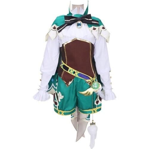 Genshin Impact Venti Weapon Cosplay Costume Outfits Halloween Costumes