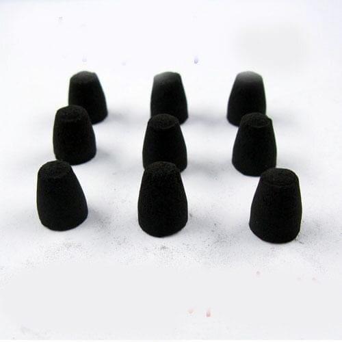 Acupuncture needle use moxa moxibustion special non-smoking warm needle Ai column moxibustion cone-shaped sticks small head