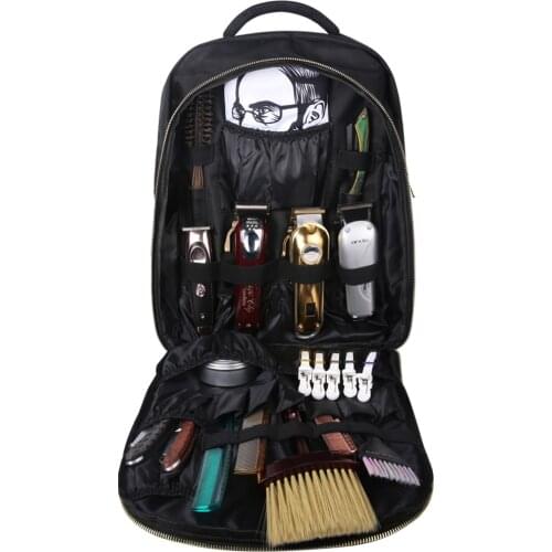 Barber Tools Hair Styling Accessory Tools Toolkitsonline Large Capacity Backpack Purse Bag as Personal Item Mobile Barber Shop