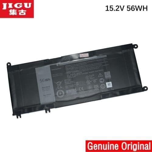 JIGU Original 7XINbox 33YDH PVHT1 99NF2 Laptop Battery For Dell Inspiron 15 7577 7786 3579 5587 7588 3590 3779 17 7773 7778 7779