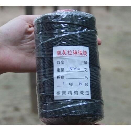 KITE line Black Kevlar 1000 lbs 750 lbs