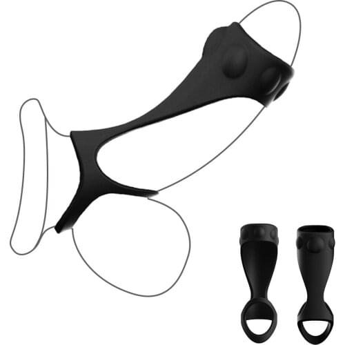 Cock Rings for Penis Enlargement Cock cage Delay Ejaculation Cock Rings On Penis Male Chastity Device Sex Toy for Adult