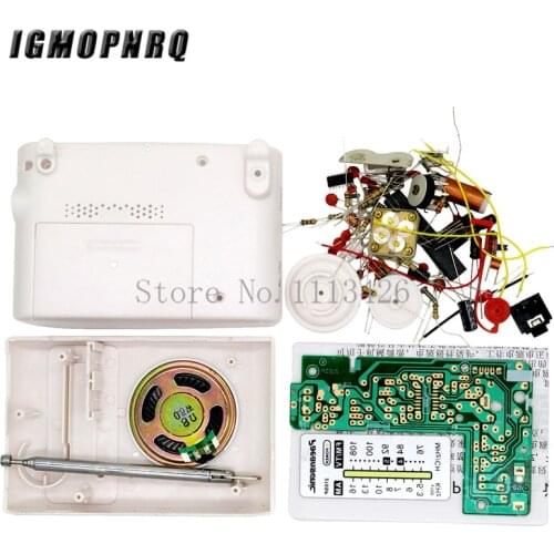 1set AM / FM stereo AM radio kit / DIY CF210SP electronic production suite