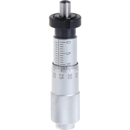 Round Type 0-13mm Range Micrometer Head Measurement Measure Tool Rotation Smooth
