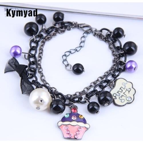 Kymyad Black Bracelets