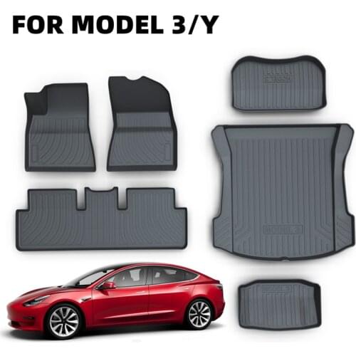 LuckyBOBI Car Carpets