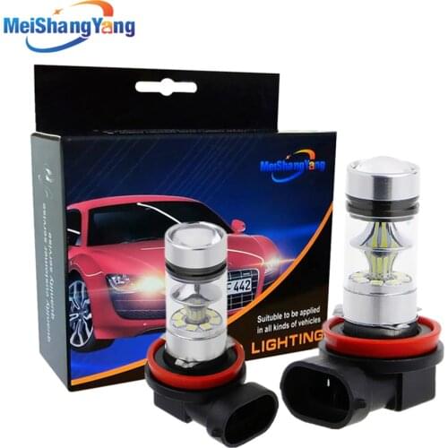 Светодиодные LED лампы H8 (PGJ19-1) MeiShangYang China At AliExpress