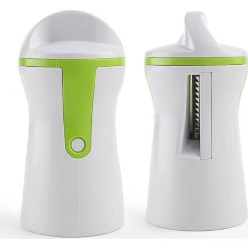 Multifunctional spiral grater Funnel grater Filament cutter Carrot and cucumber shredder grater