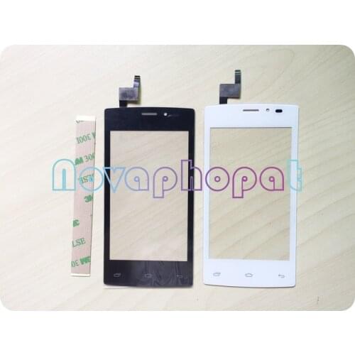 Novaphopat Black 4.0 inch Sensor For Tele2 mini Touch Screen Digitizer Glass Panel replacement + tracking