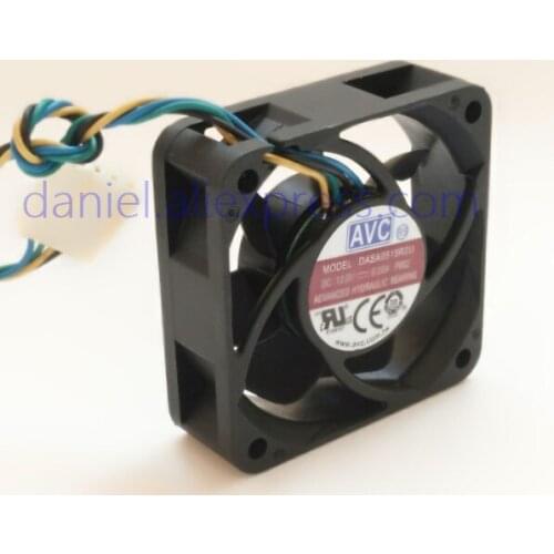 New original AVC DASA0515R2U 4.5cm 12V 0.20A 4-wire 5cm PWM cooling fan