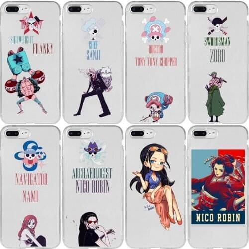 One Piece Nico Robin Nami Cover Case for Huawei P Smart Z Plus Y5 Y6 Y7 Y9S Pro Prime 2017 2018 2019