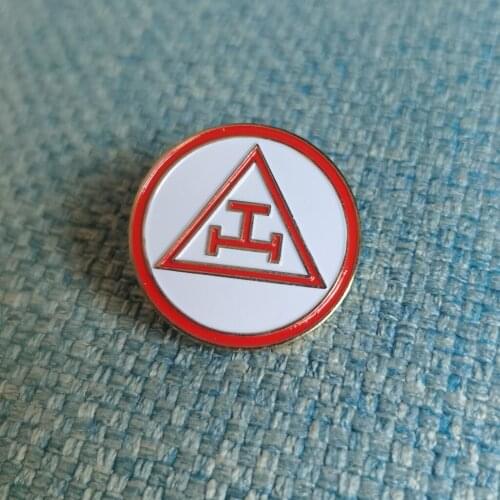 Wholesale 1" Royal Arch York Rite Masonic lapel pin