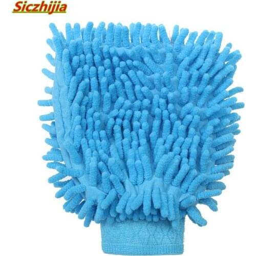 Car cleaning microfiber gloves for Lexus ES250 RX350 330 ES240 GS460 CT200H CT DS LX LS IS ES RX GS GX-Series