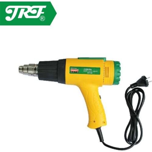 JRF Industrial Grade Hot Air Gun Temperature Adjustment Film Plastic Welding Torch Electric Blower Hot Air Blower