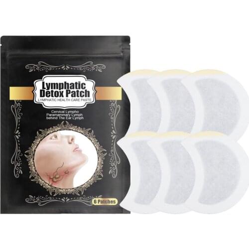 Neck Vice Breast Lymph Nodes Patch Anti-Swelling Lymphatic Patch Facial Skin Care Tools Dredging Lymphatic Patch Health Care