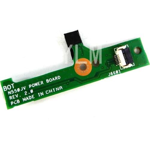 N550JV Power Board For ASUS N550J N550JV N550LF N550L N550JK N550JX Power Button Switch Board