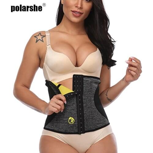 Waist Trainer for Women Neoprene Sauna Strap Fat Burning Waist Belt Girdles Slimming Shapewear Tummy Control Strap Body Shaper