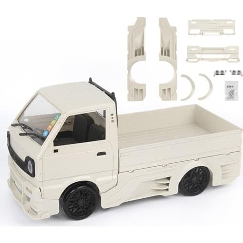 Durable Wide Body Large Enclosure Surrounding Cover DIY Part for WPL D12 RC Truck Accessories