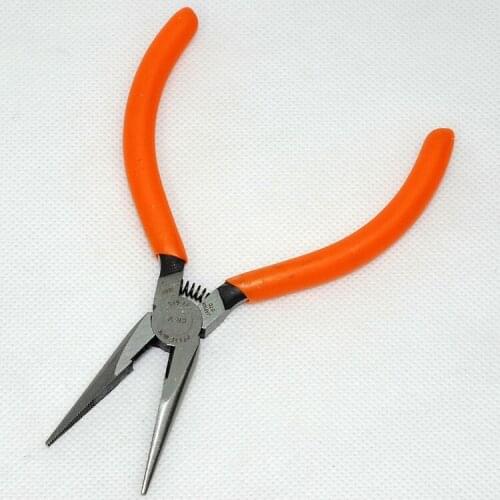 R'DEER boutique model Lead-free handle Chrome-vanadium electronic long nose plier/diagonal plier plastic cutting pliers NO.101-2
