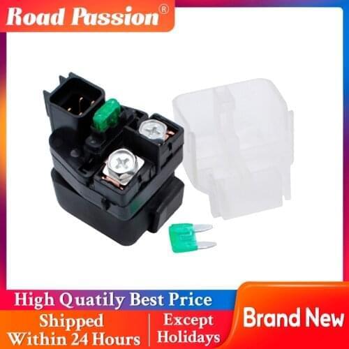 Road Passion Motorcycle Starter Relay Solenoid for SUZUKI STREET BIKE SFV650 GSXR1000 GSX1300BK GSXR750 GSXR600 LT-A450X