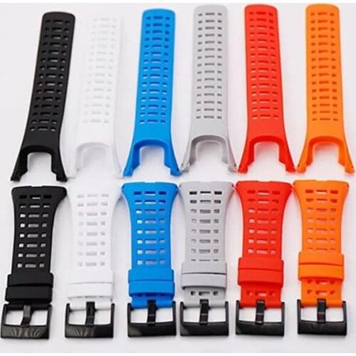 50pcs Strap for SUUNTO Ambit 1 2 3 4 peak 2R 2S SAPPHIRE 24mm Mens Watch Rubber strap Strap Screwdriver Watch Accessories