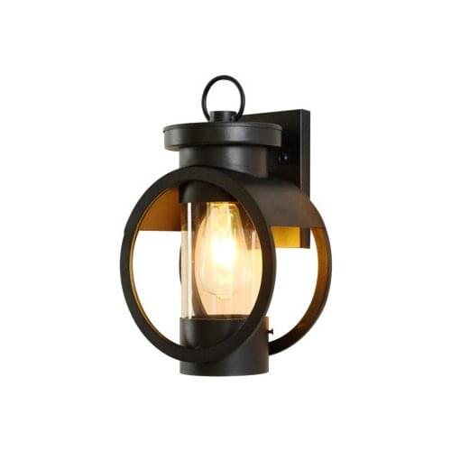 Nordic Simple Creative Outdoor Wall Door Entrance Balcony Outdoor Courtyard Outdoor Wall Lamp