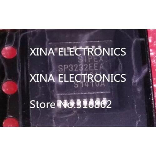 SP3232EEA SP3232 3232EEA SP3232EE SSOP-16 ROHS ORIGINAL 10PCS/LOT Free Shipping