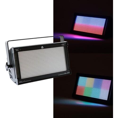 LED 900W segmented strobe light RGB DMX512 lighting stage projector disco DJ family party party club