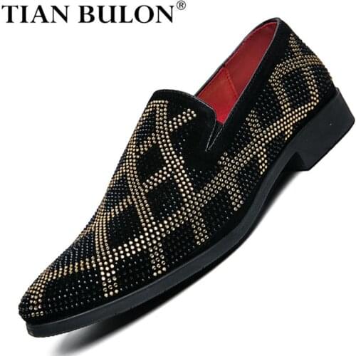 Броги мужские TIAN BULON China At AliExpress